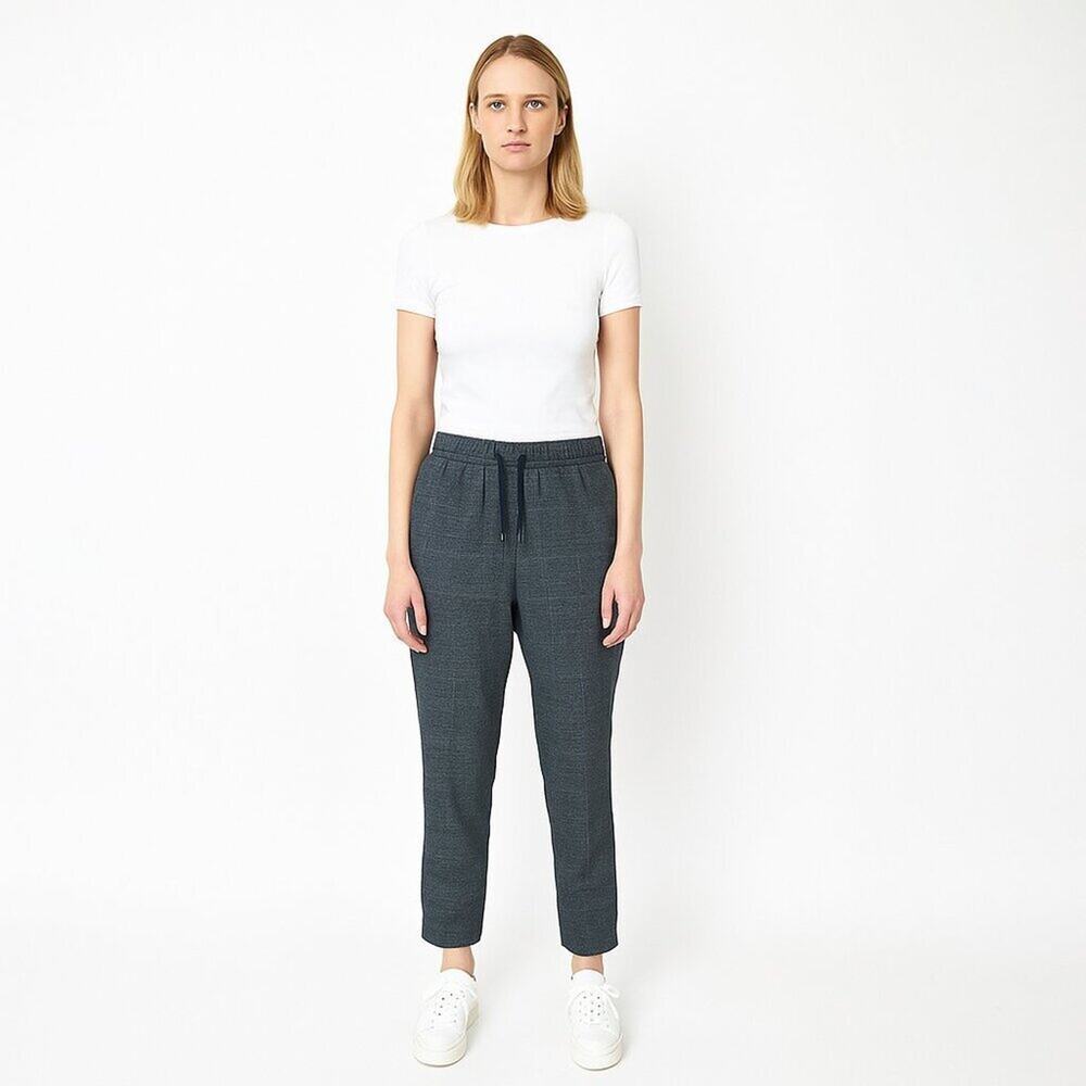2/$30 Goodfellow & Co. Casual E-Waist Crop Trousers Medium #A0245 TRB2